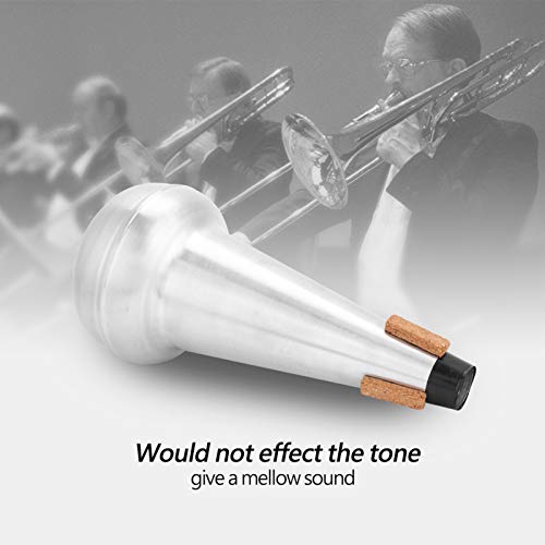 Tomotato Tenor Trombone Professional Aluminium Mute Silencer - Image 5
