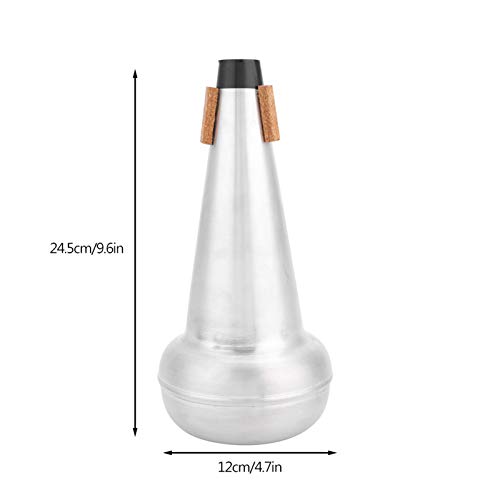 Tomotato Tenor Trombone Professional Aluminium Mute Silencer - Image 2