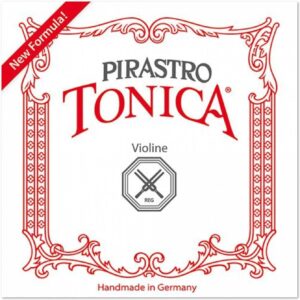 Pirastro Tonica 1/2-3/4 Violin String Set, Medium