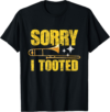 Funny Trombone Shirts Tooted Trombone Music Player T-Shirt