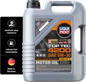 Liqui Moly Top Tec 4200 SAE 5W-30 Engine Oil | SKU: 2011