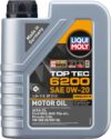 Liqui Moly Top Tec 6200 SAE 0W-20 | 1 L | SKU: 20236