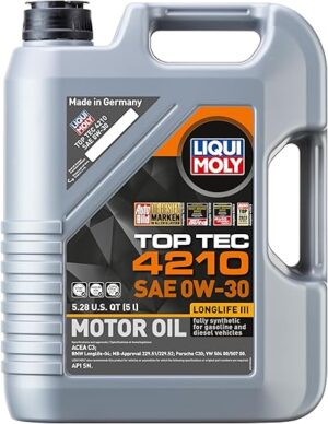 Liqui Moly Top Tech 4210 0W30, 5 Liters