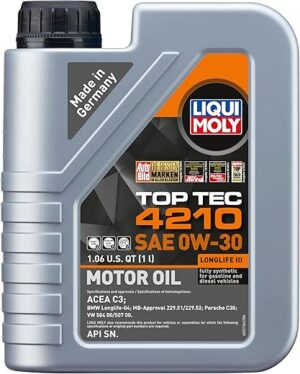 Liqui Moly Top Tech 4210 0W30 Oil 1 Liter