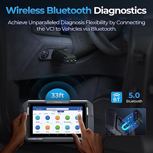 TOPDON ArtiDiag900 Lite Automotive Diagnostic Tool - Image 3