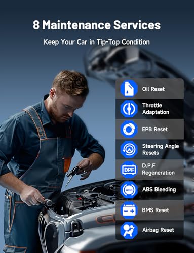 TOPDON TopScan OBD2 Bluetooth Scanner, Wireless Diagnostic Tool - Image 3