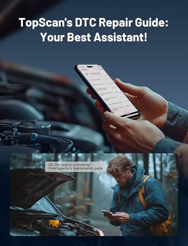 TOPDON TopScan OBD2 Bluetooth Scanner, Wireless Diagnostic Tool - Image 4
