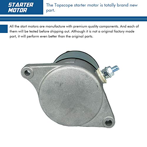 TOPSCOPE Starter Motor For Arctic Cat/Suzuki ATV LT-A400 LT-F400 - Image 3