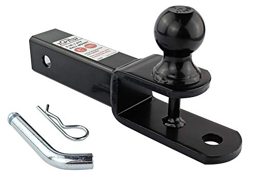 TOPTOW ATV/UTV Trailer Hitch Towing Ball Mount - Image 3