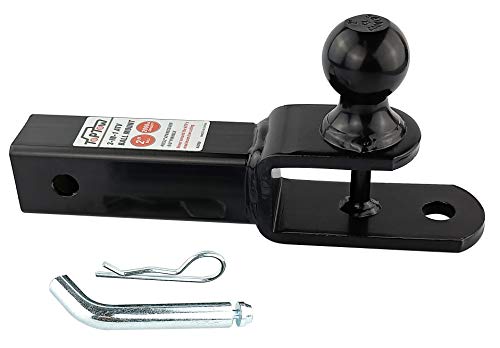 TOPTOW ATV/UTV Trailer Hitch Towing Ball Mount - Image 4