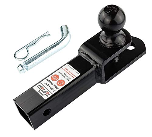 TOPTOW ATV/UTV Trailer Hitch Towing Ball Mount - Image 5