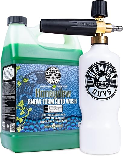Chemical Guys TORQ Max Foam Cannon & Soap Kit