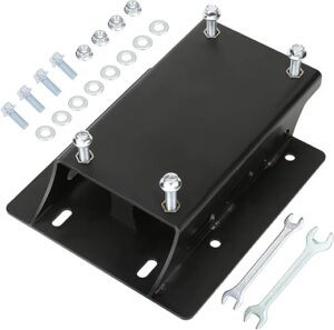 YOXUFA Torque Converter Engine Riser Plate Kit