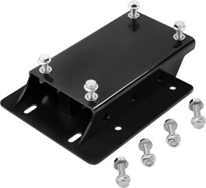 JY PERFORMANCE Torque Converter Motor Riser Plate For Coleman Mini Bikes