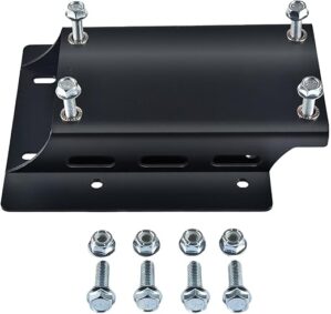 QASKEHKT Torque Converter Riser Mount Plate for Engines