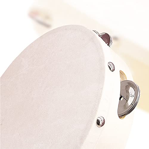 Tosnail 8" Wood Handheld Tambourine - Single Row - Image 4