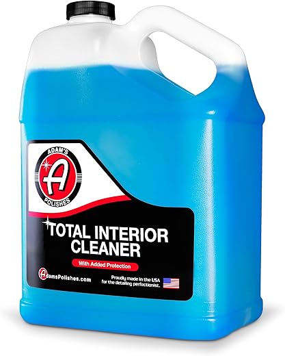 Adam's Polishes Total Interior Cleaner & Protectant, Ceramic Infused