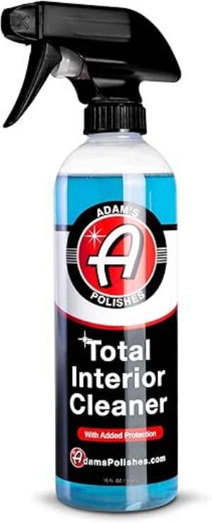 Adam's Polishes Total Interior Cleaner & Protectant, Ceramic Infused