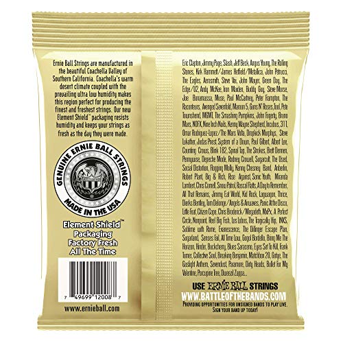 Total music Source Ernie Ball 2008 Acoustic Guitar Strings - Image 3