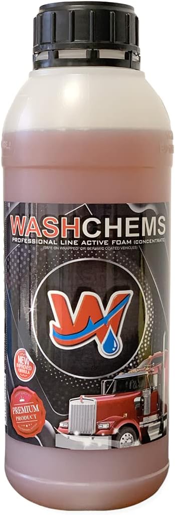 W Touchless Car Wash Detergent Concentrate