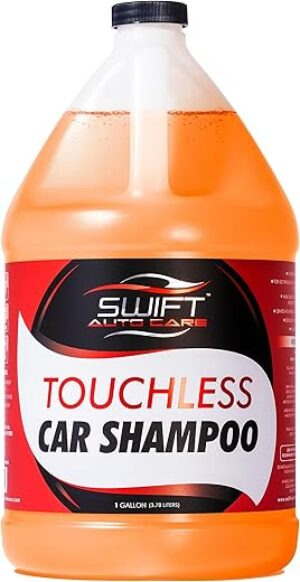 Swift Auto Care Touchless Car Wash Shampoo, High Foaming