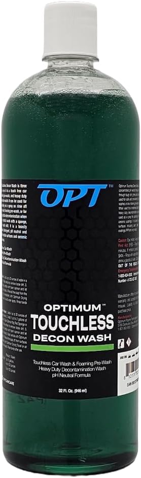Optimum Polymer Technologies, Inc. Touchless Car Wash Soap - pH Neutral