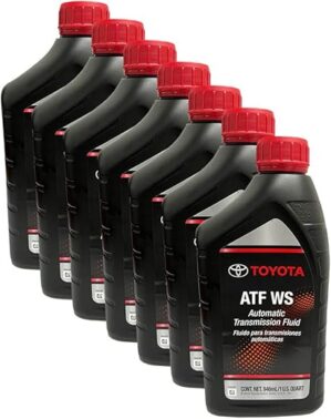 Toyota Toyota ATF Automatic Transmission Oil 7Qt