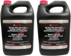 Genuine Toyota-Scion Engine Coolant 00272SLLC2