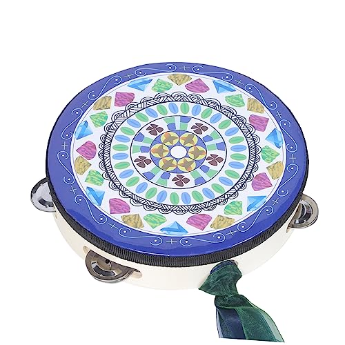 Toyvian Kids Instruments Percussion Drum Tambourine - Image 2
