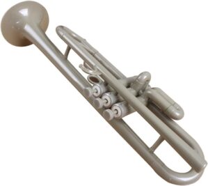 Tromba TP1 Plastic Trumpet, Champagne