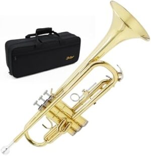 StarQuest TR250 Trumpet With Nickel-Plated Valves