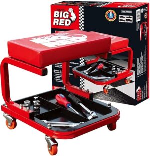 Torin TR6300-3 Rolling Automotive Creeper Seat