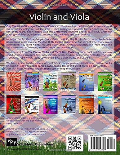 Traditional Duets For Violin & Viola - Image 2