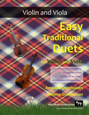Traditional Duets For Violin & Viola
