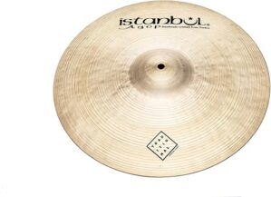 Istanbul Agop Traditional Series 17″ Medium Crush Cymbal