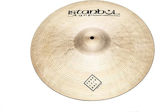 Istanbul Agop Traditional Series 17" Medium Crush Cymbal