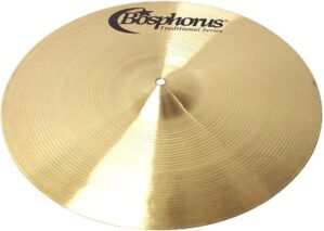 Bosphorus Cymbals Traditional Series 18-Inch Crash Cymbal T18CT