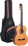Ortega Guitars Traditional Series 6 String Classical Guitar (R180)