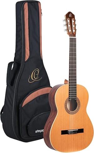 Ortega Guitars Traditional Series 6 String Classical Guitar (R180)