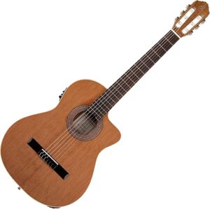 Ortega Guitars Traditional Series Thinline Acoustic-Electric Guitar RCE180GT