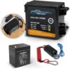 CINVEI Trailer Brakes Breakaway Kit with Charger