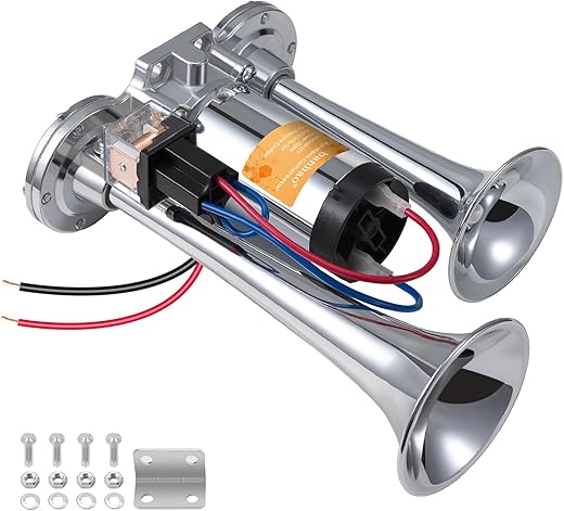 banhao Train Horn Universal 150dB Dual Trumpets