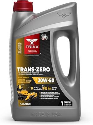Triax Trans Zero 20W-50 Synthetic Transmission Oil