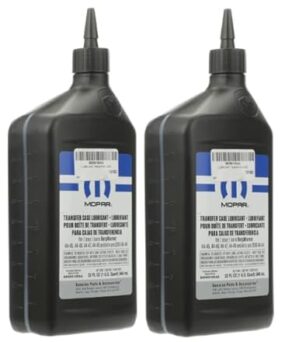 Mopar Transfer Case Lubricant For BorgWarner Units