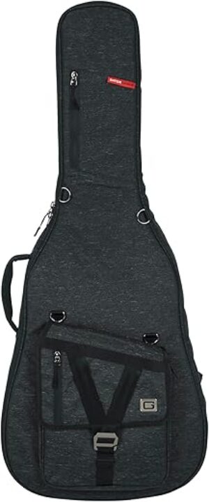 Gator Transit Series Acoustic Guitar Gig Bag (GT-JUMBO-BLK)