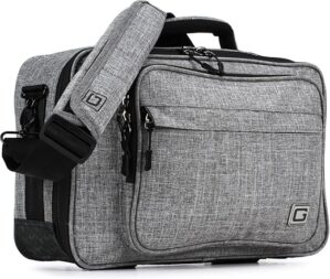Gator Transit Series Equipment Bag; 16″x10 (GT-1610-GRY)