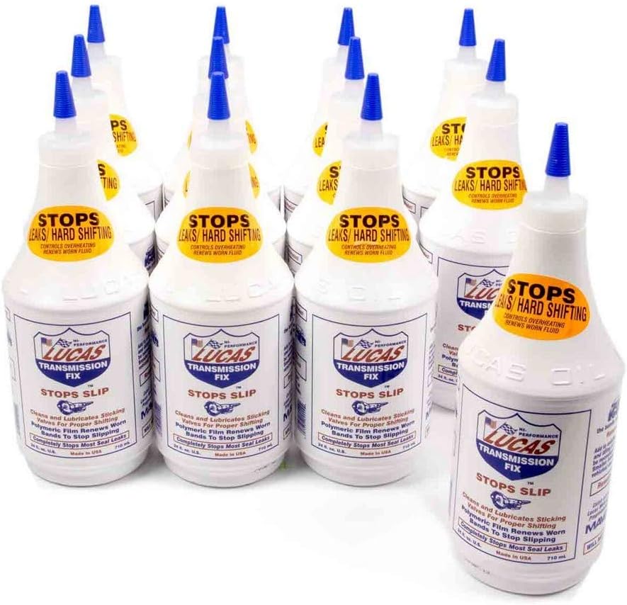 Lucas Oil Transmission Fix - 24 Ounce, Pack Of 12