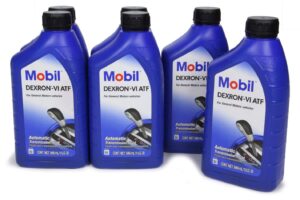 Mobil Transmission Fluid Dexron-VI Synthetic, 1 Qt, 6-Pack