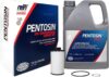 Pentosin Transmission Fluid Kit, 8038207-KIT, 5 L