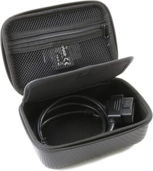 CASEMATIX Travel Case For BlueDriver Bluetooth OBDII OBD2 Scan Tool